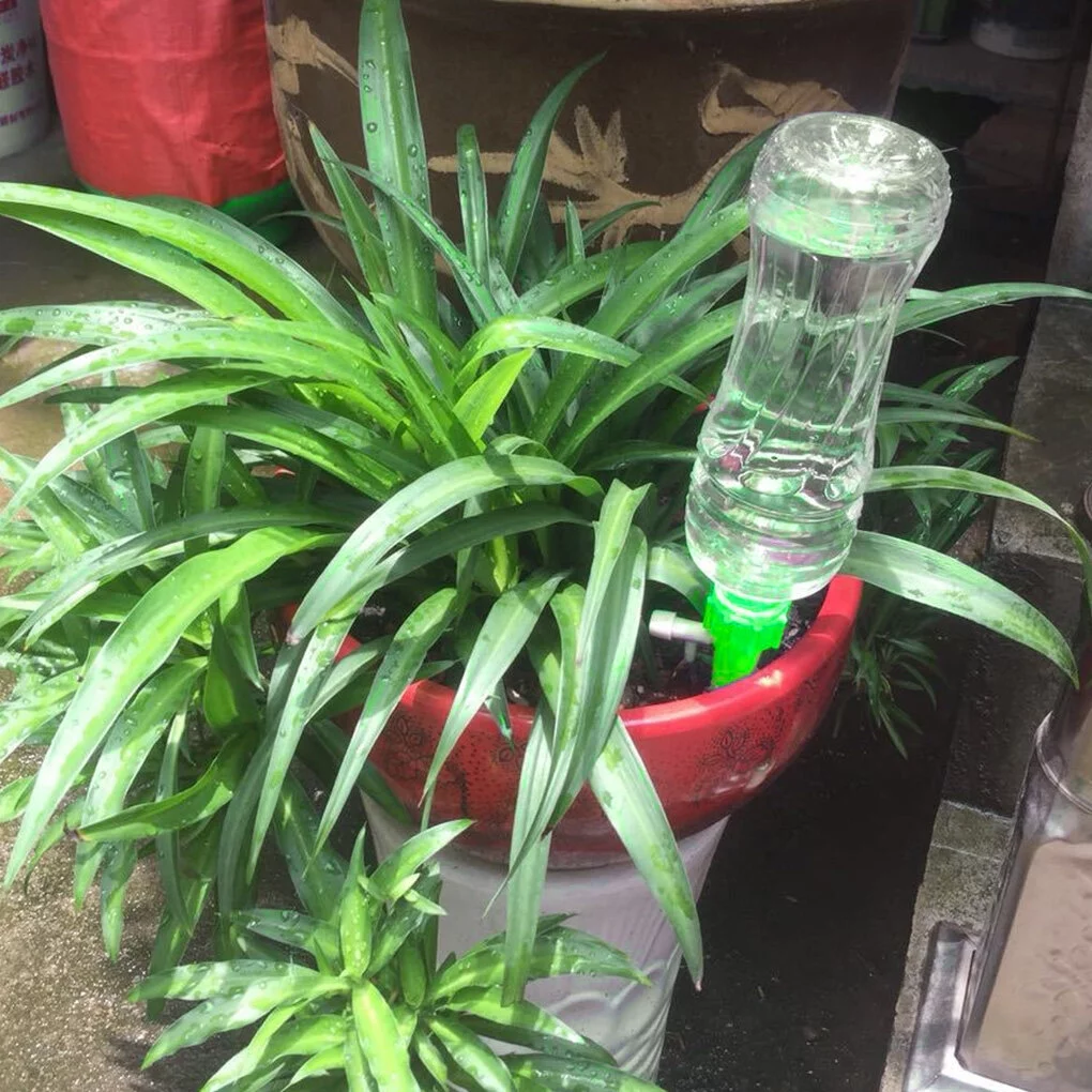 Automatic Watering Spikes Home Garden Flower Pot Self-watering Irrigation System Slow Release, 12pcs