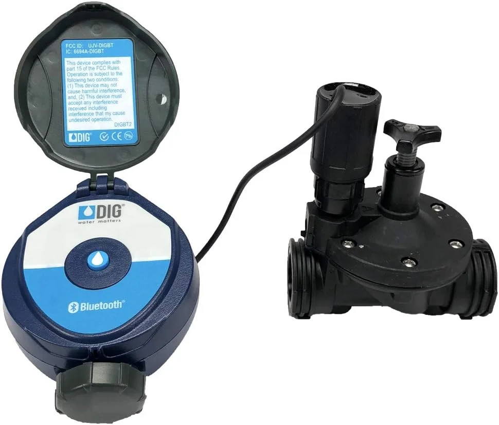 DIG 410BT-075 Battery Powered Bluetooth Controller w/ 3/4