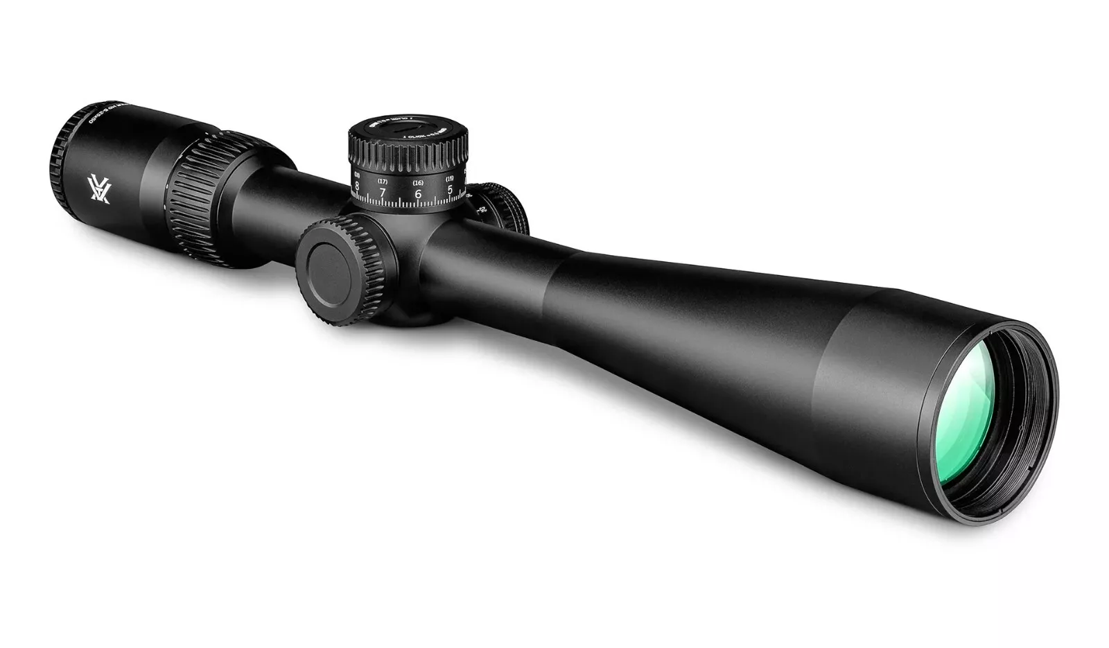 Vortex Viper HD 5-25x50 Rifle Scope, 30mm Tube, Second Focal Plane, VMR-3 MRAD R