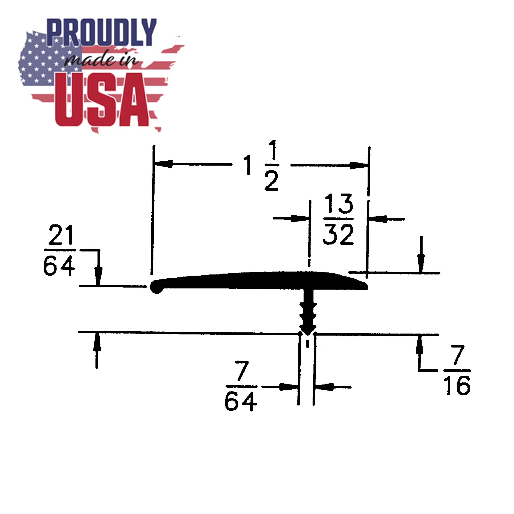 Outwater Plastic T-molding 1-1/2 Inch Natural Oak Woodgrain Flexible Polyethylene Off-Set Barb Tee Moulding 250 Foot Coil