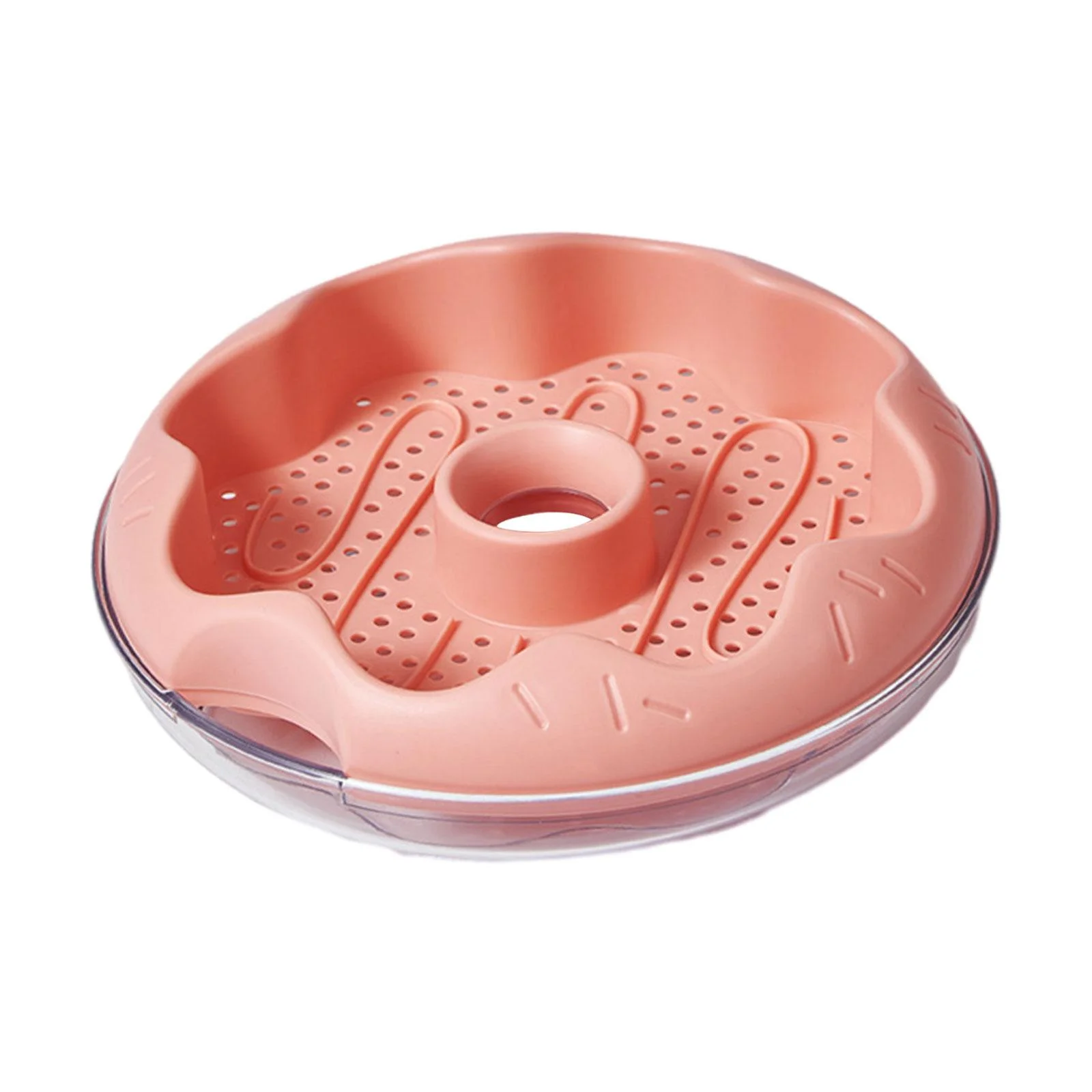 TOOYFUL Grass Grower Box Planting Tray Wheatgrass Grower Multipurpose Grass Planting Tray for Home Office Planting Garden Pink