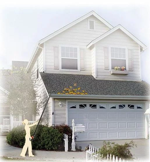 Worx WA4092 Universal Gutter Cleaning Kit  - 11' Reach with Adapter for Blowers