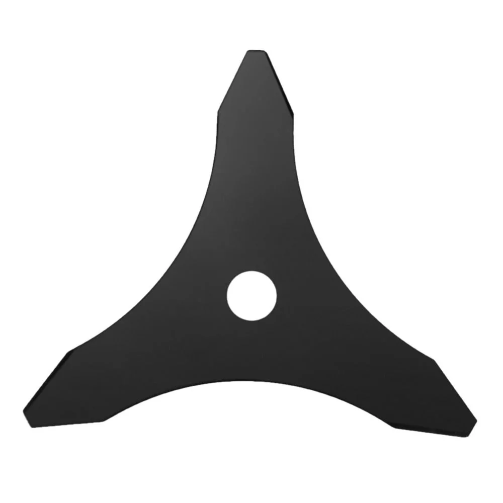 Durable Lawn Mower Accessories Replacement Steel Blade 3 Teeth Brush Cutter Brushcutter Strimmer Mower Cutter Blade