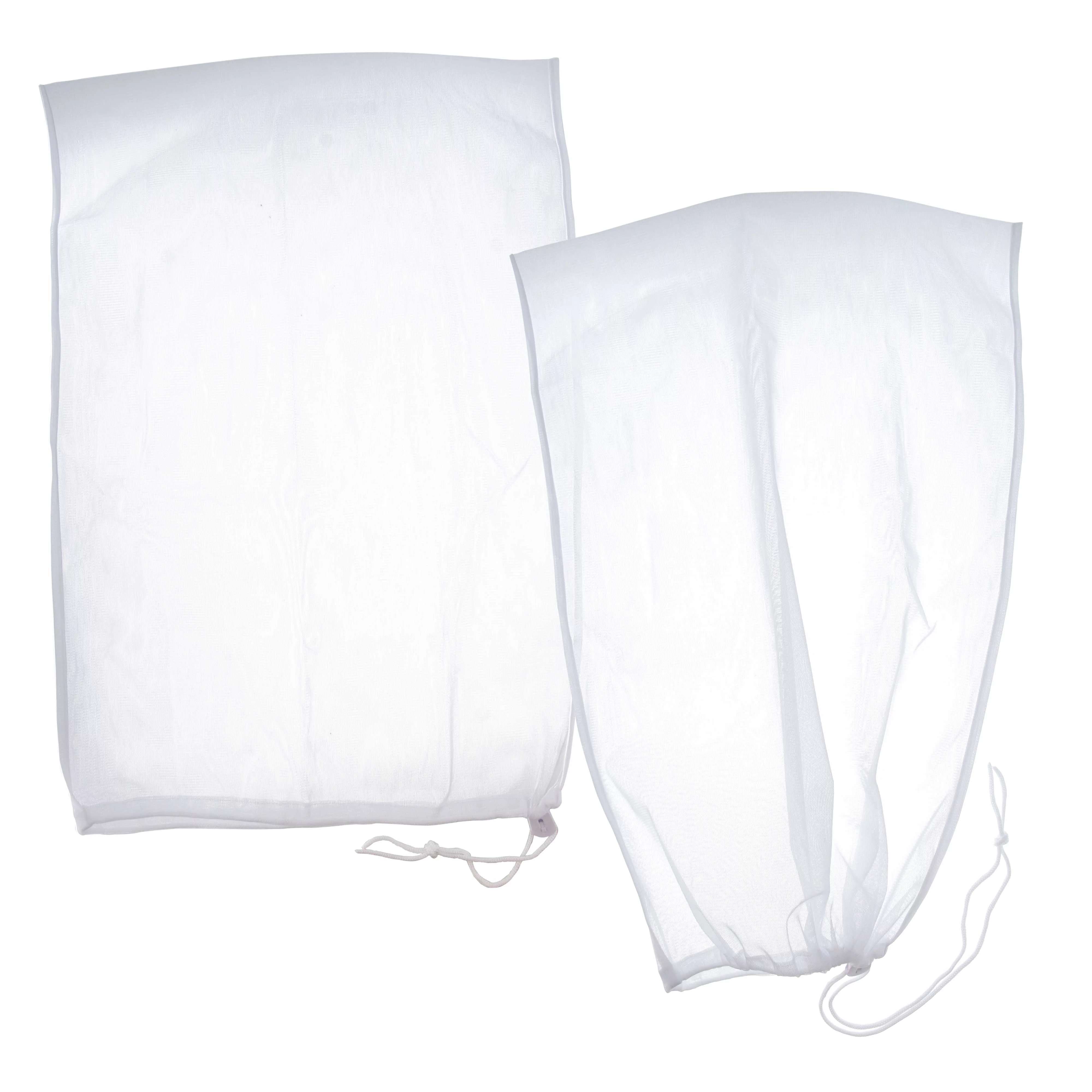 U.S. Pool Supply Fine Mesh Filter Bags for Leaf Vacuum Pool Cleaners, 2 Pack - Large 16