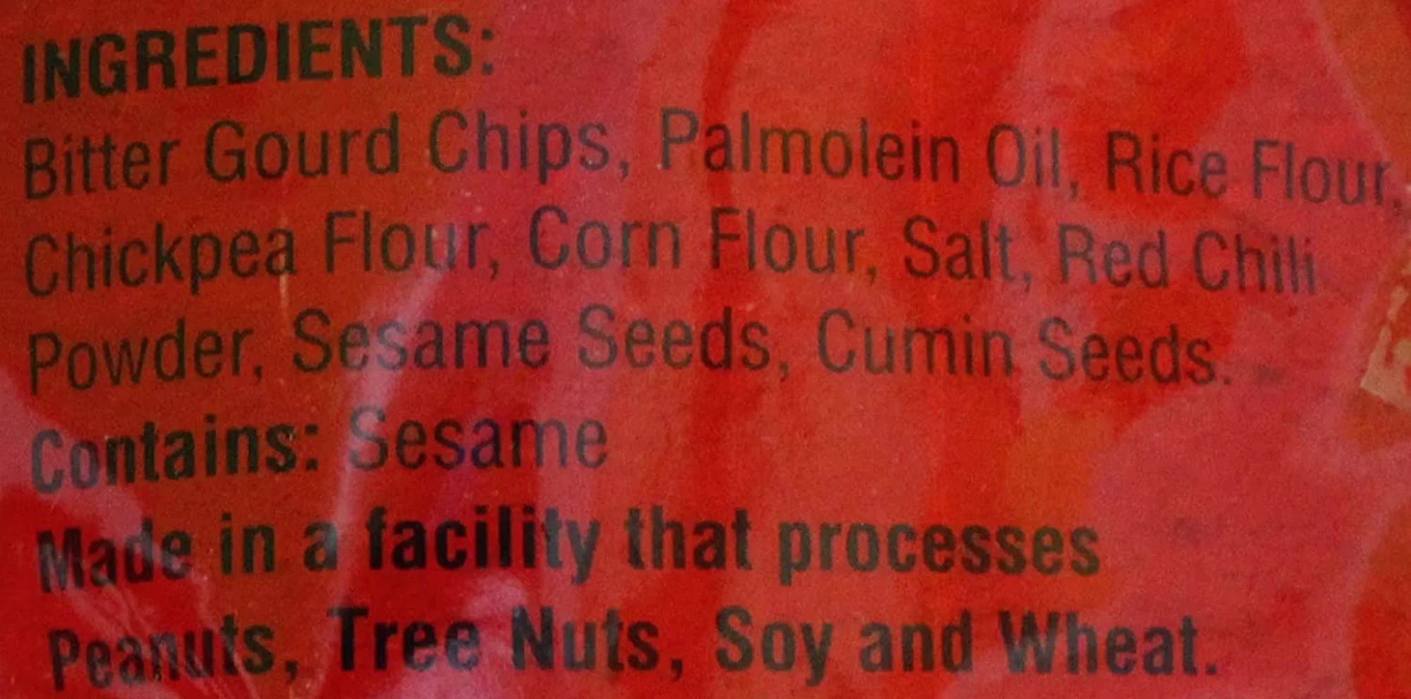 UDUPI Bitter Gourd Chips - 7oz (200 Gms)