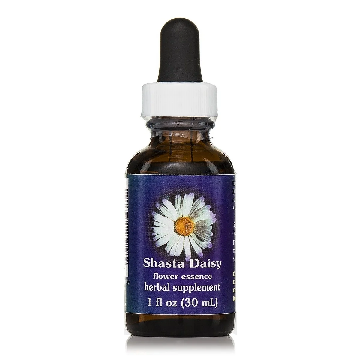 Shasta Daisy Herbal Supplement Dropper By Flower Essence - 1 Oz