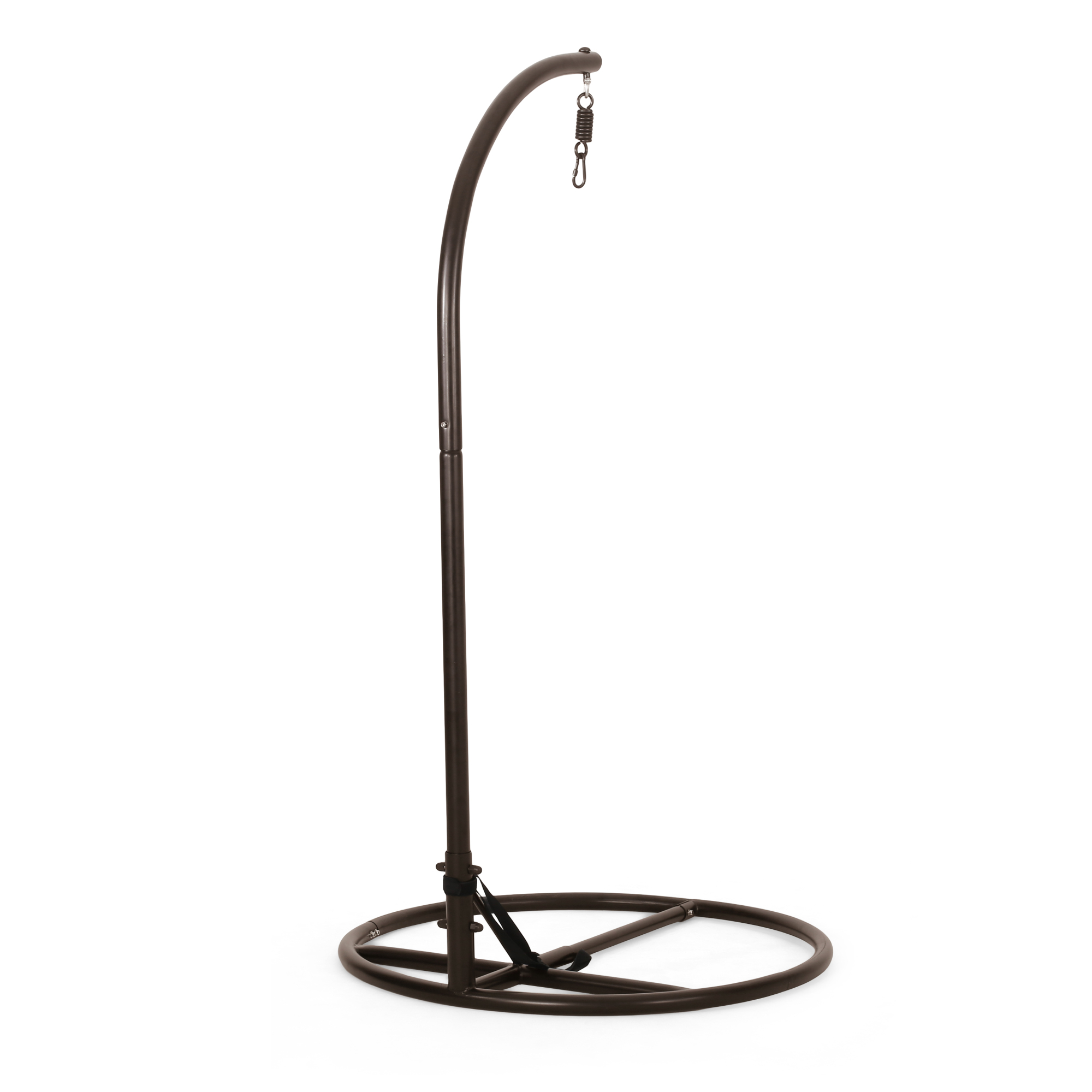 Powder-Coated Iron Hammock Chair Stand - Secure Hanging Solution