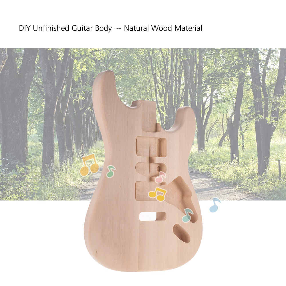Arealer String Instrument,Handcrafted Body Basswood Body Basswood Body Unfinished Handcrafted Body St01-dt Unfinished Handcrafted Diy Huiop St01-dt Laoshe Huiop Body St01-dt Body Huiop Body