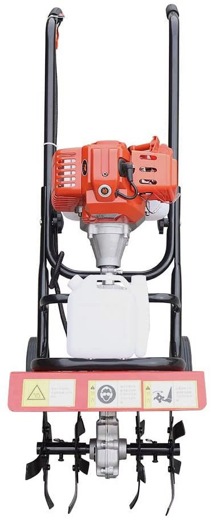 Fetcoi Hand-Pull Recoil Hand Push Soil Micro Tiller ZN-8001 1F44F-5 Engine 52CC Cordless Cultivator & Tillers