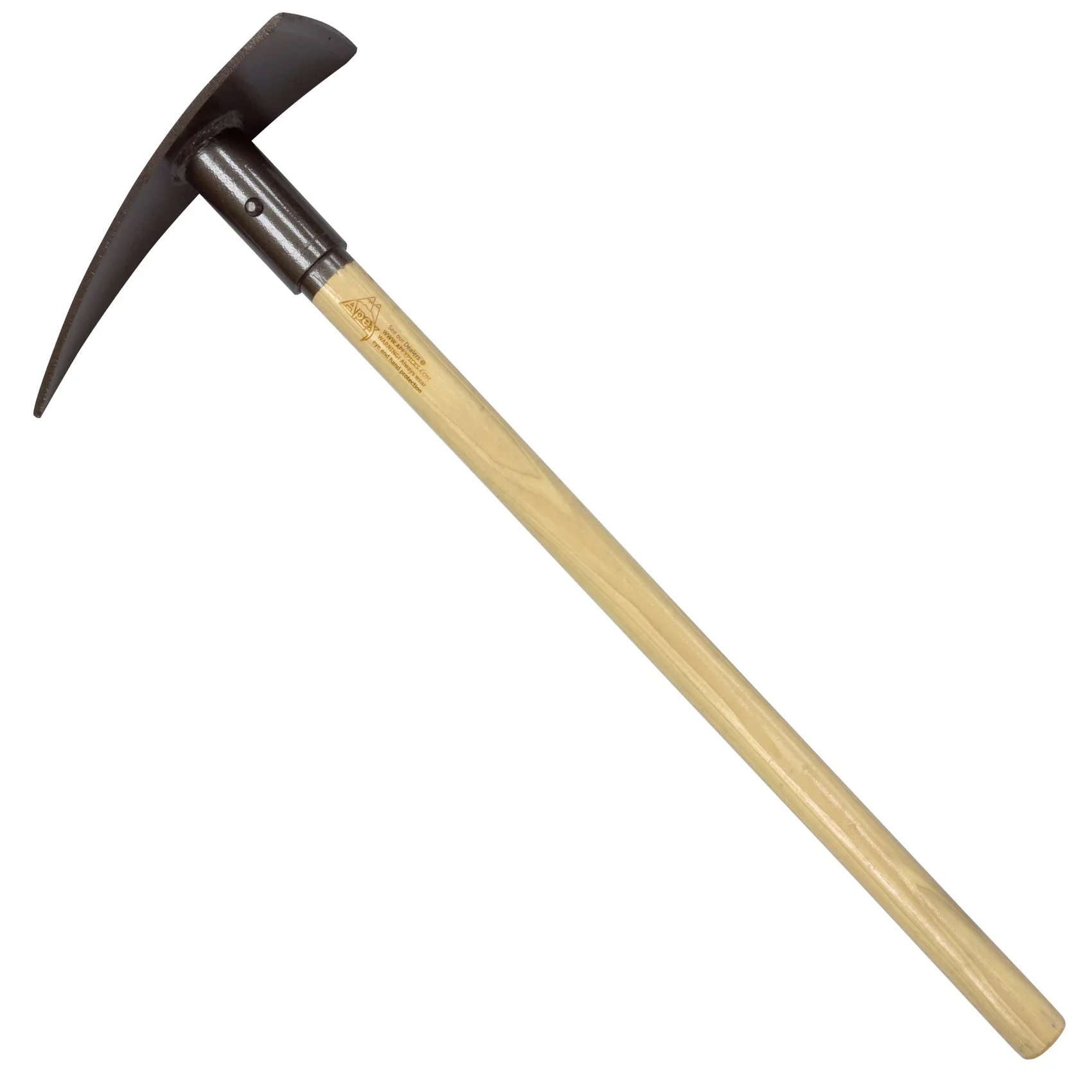 Apex Pick Talon 30 inch Length Hickory Handle with Solid Steel Head 4.5 inch x 12 inch