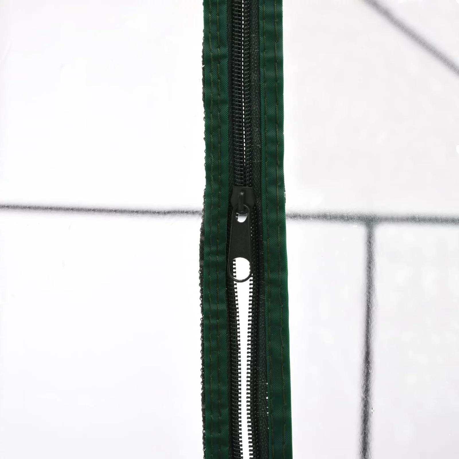 Andoer parcel,Steel Frame Herbs Flowers Steel With 8 ShelvesHerbs Flowers 4.7ft X - Pvc Cover D X H) 6.4ft (w X Sheesham Wood 19.7