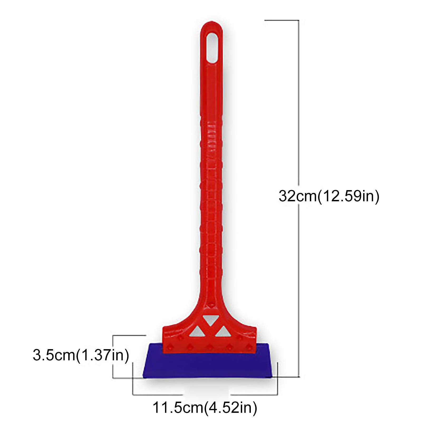 ILJNDTGBE Car Ice Snow Snow Flake Windshield Shovel Scraper Window Ice Remover Car Exterior Accessories Car Snow Shoveling Car Exterior Lights Car Exterior Duster Car Exterior St