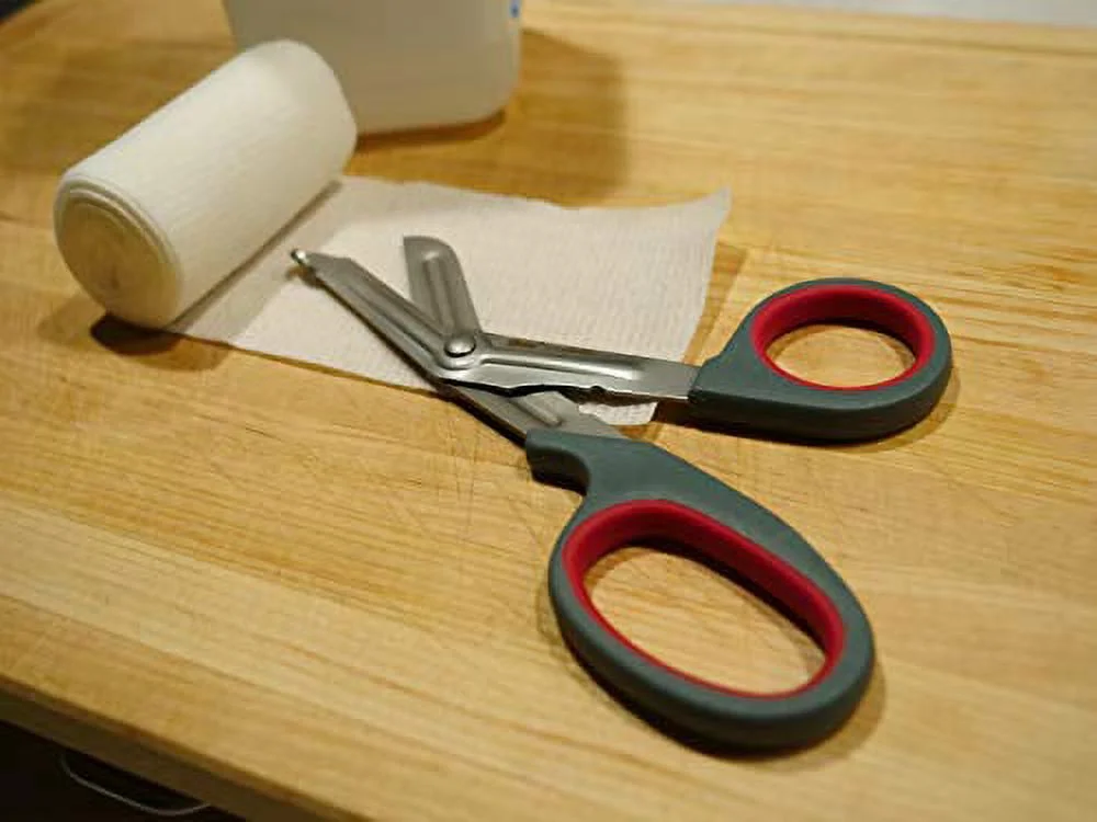 clauss titanium bonded bent snips, 7