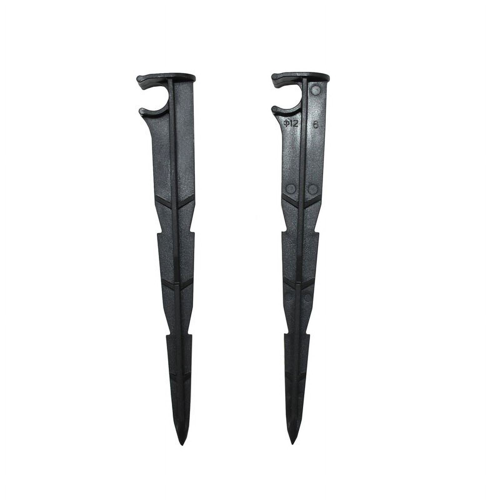 8/11 garden hose holder 3/8" hose holder 9/12 Water pipe Fixed bracket for Garden greenhouse pvc pipe 50pcs