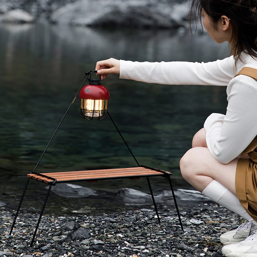 table,Sabilli Wood Table 304 Stainless Family Picnic Potable Table Family Picnic Steel And Sabilli And Sabilli Wood 304 Stainless Steel Mewmewcat Dsfen Laoshe A-table. Buzhi