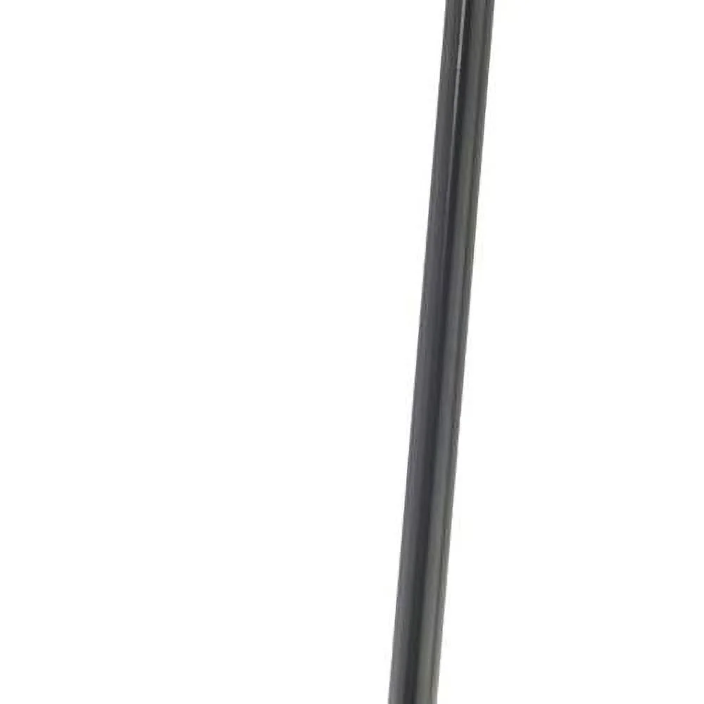 Kid Snow Shovel With Metal Handle, Navy Blue Durable Shovel For Snow, Comfort D Grip Sturdy, 35“ Height, Durable Plastic Blade