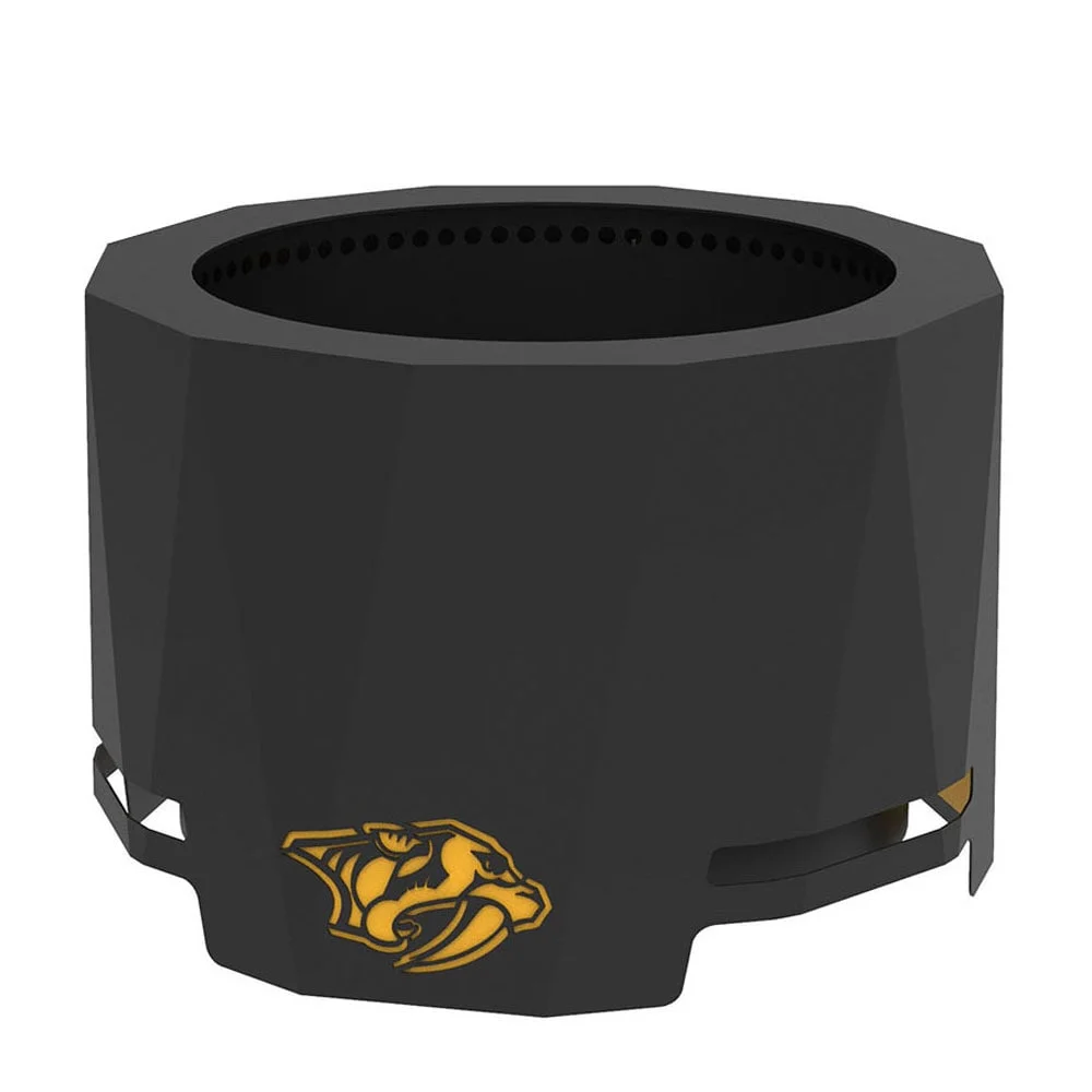 Nashville Predators 23.9'' The Peak Smokeless Patio Fire Pit