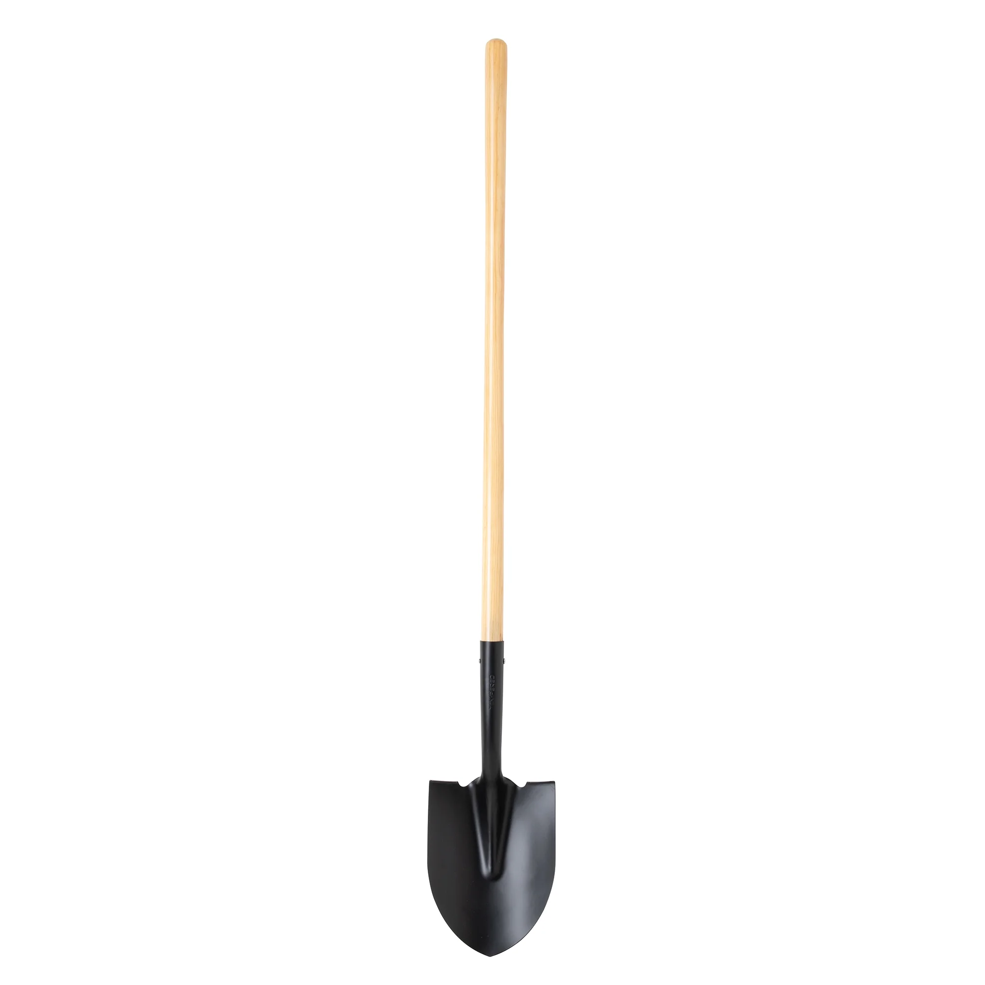 Expert Gardener Round Point Shovel
