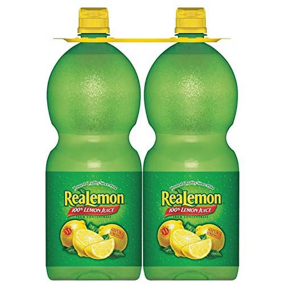 ReaLemon 100% Lemon Juice (48 fl. oz, 2 pk.)