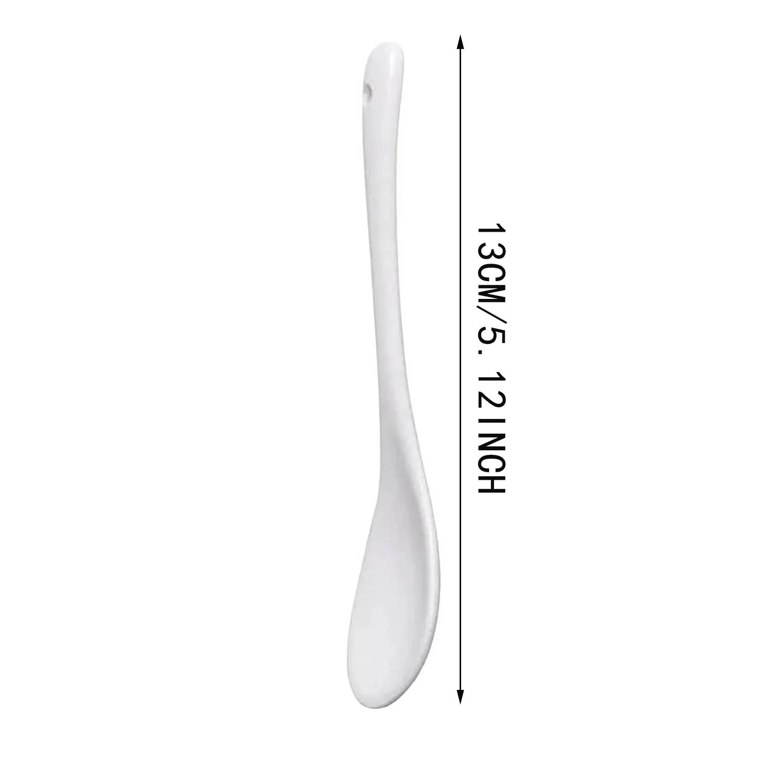 Set Of 5 Ceramic Spoon Teaspoon Spoon Doilies for Tables Light Place Mats Outdoor Table Setting for 2 round Table Set for 4 Modern round Modern Kitchen Table Set Patio Dinner Table Set outside Dinner