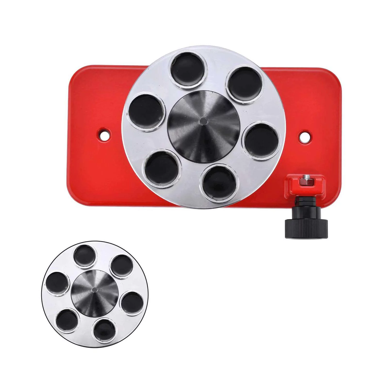 Mower Balancer,Mower Blade Balancer Wall Mount,Balancing Lawnmower Blade Smooth Cutting,Lawnmower Blade Balance Tool Precision Universal,Blade SharpenIng Universal Metal Wear Resistant,Power