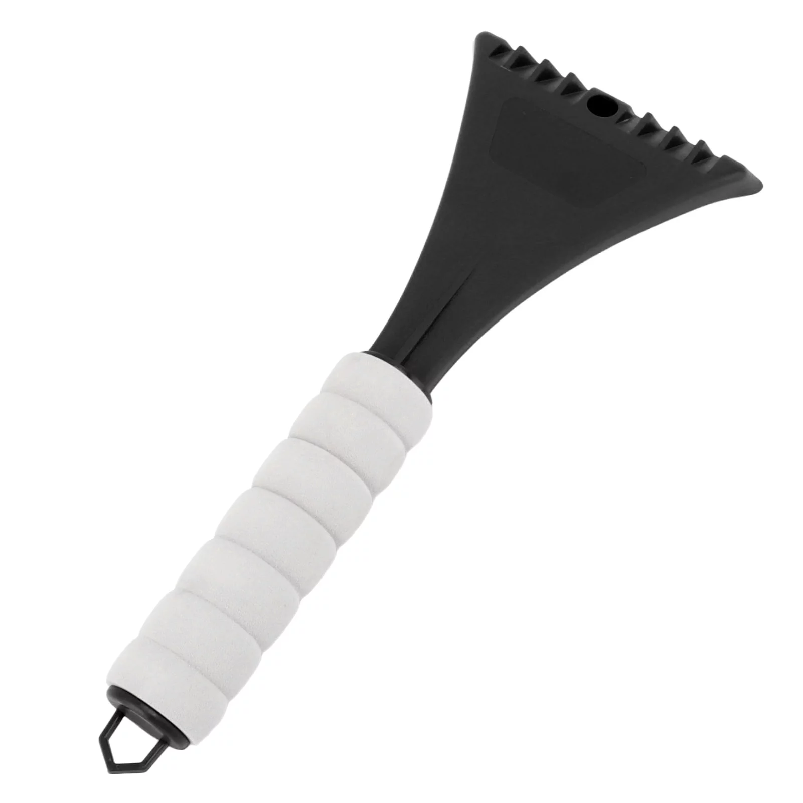 Verdant Touch Car Snow Shovel Car Windshield Shovel EVA Ergonomic Handle Rounded Corner Safe Portable Car Ice Scraper for Vehicle Outdoor Snow Black