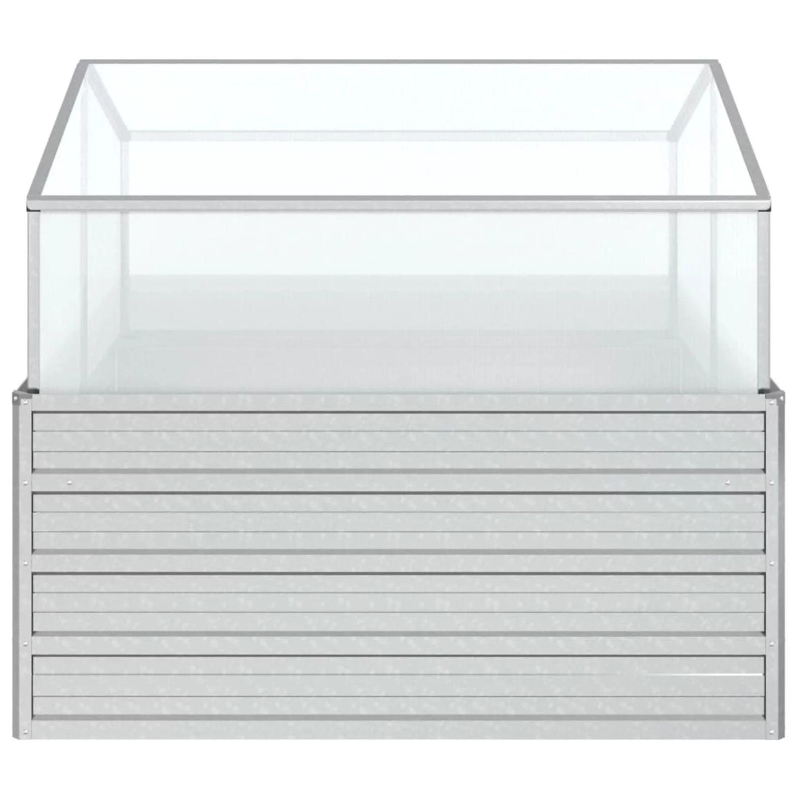 OWSOO Garden Raised Bed with Greenhouse 39.4