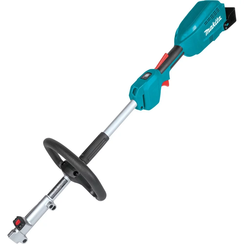 Makita XUX02SM1X4 18V LXT Brushless Lithium-Ion Couple Shaft Power Head Kit with 13 in. String Trimmer Attachment and 10 in. Pole Saw Attachment (4 Ah)