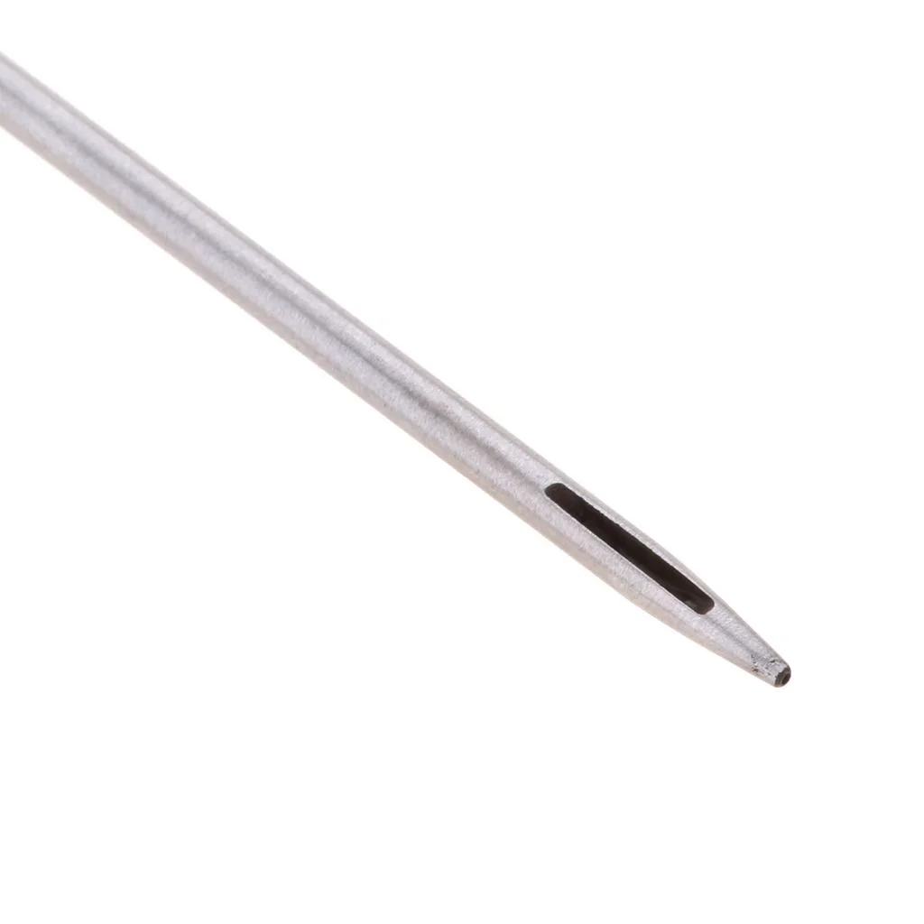 figatia 6xSteel Round Hollow Punch Hand Tools Hole Punching Leather Gasket 0.5mm 6 Pcs