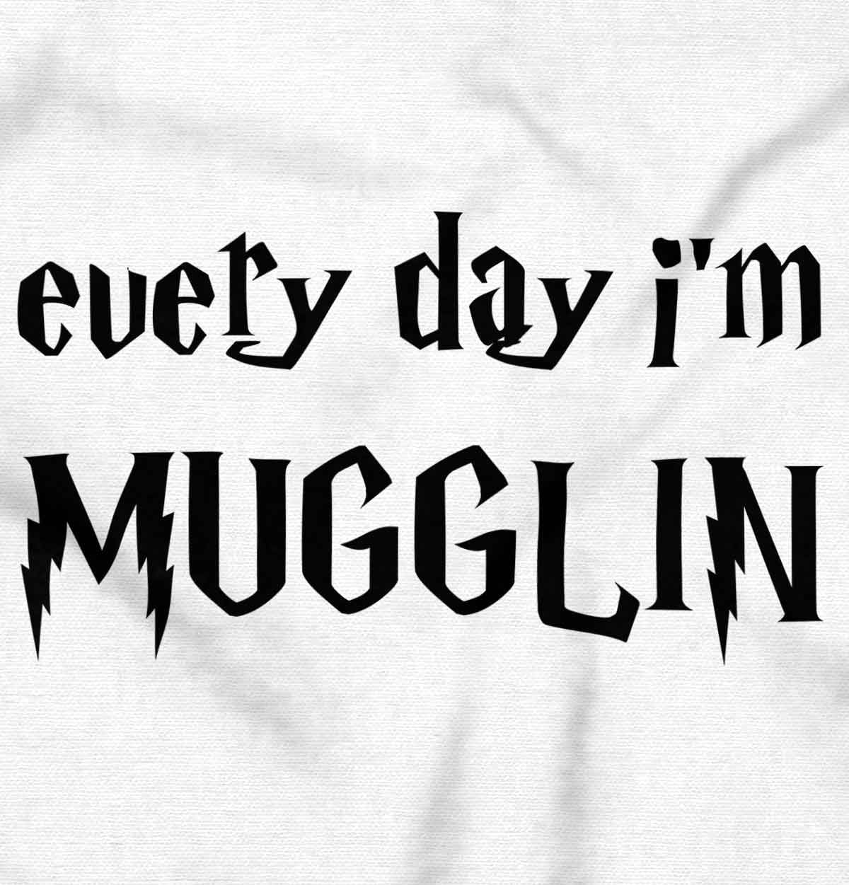 Everyday Person Wizard Magic Nerd Romper Boys or Girls Infant Baby Brisco Brands NB