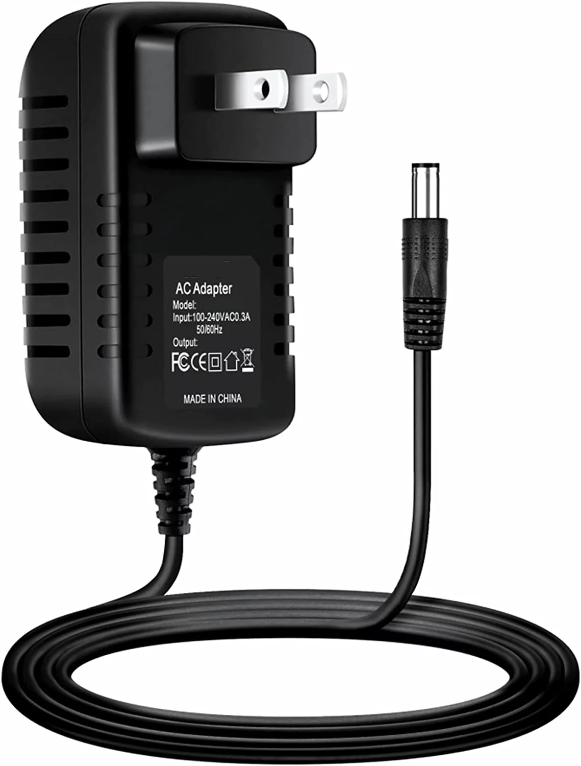 CJP-Geek AC Adapter Replacement for Radio Shack 1850 Deluxe TANDY 60-2201A Chess Game Power Supply