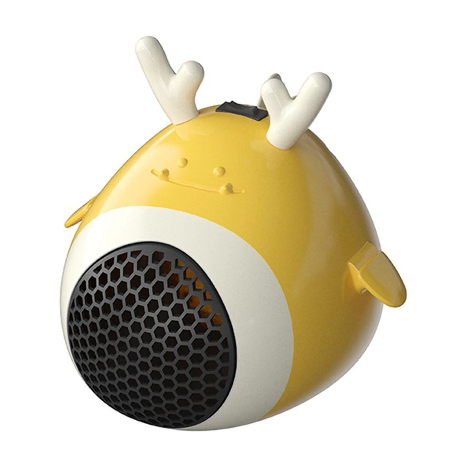 TIIFSWHS Household Air Heater Tabletop Air Heater Fashionable Heater Small Gift Camping Heaters Fireplace Blower Heater for Room with Small Heaters for Indoor