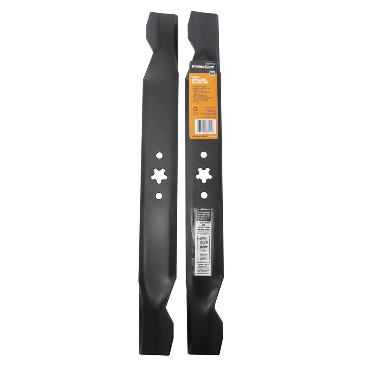 High Lift Blade Set for 42 Riding Lawn Mowers