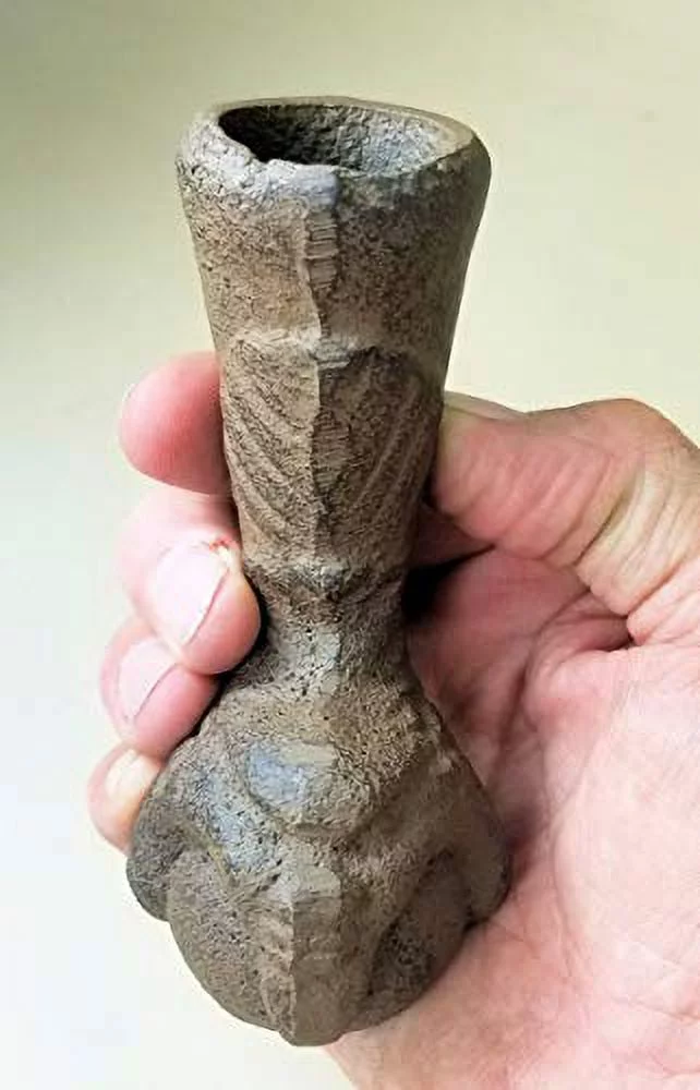 4 Pc Gargoyle Cast Iron Chair Leg Tips Covers Feet