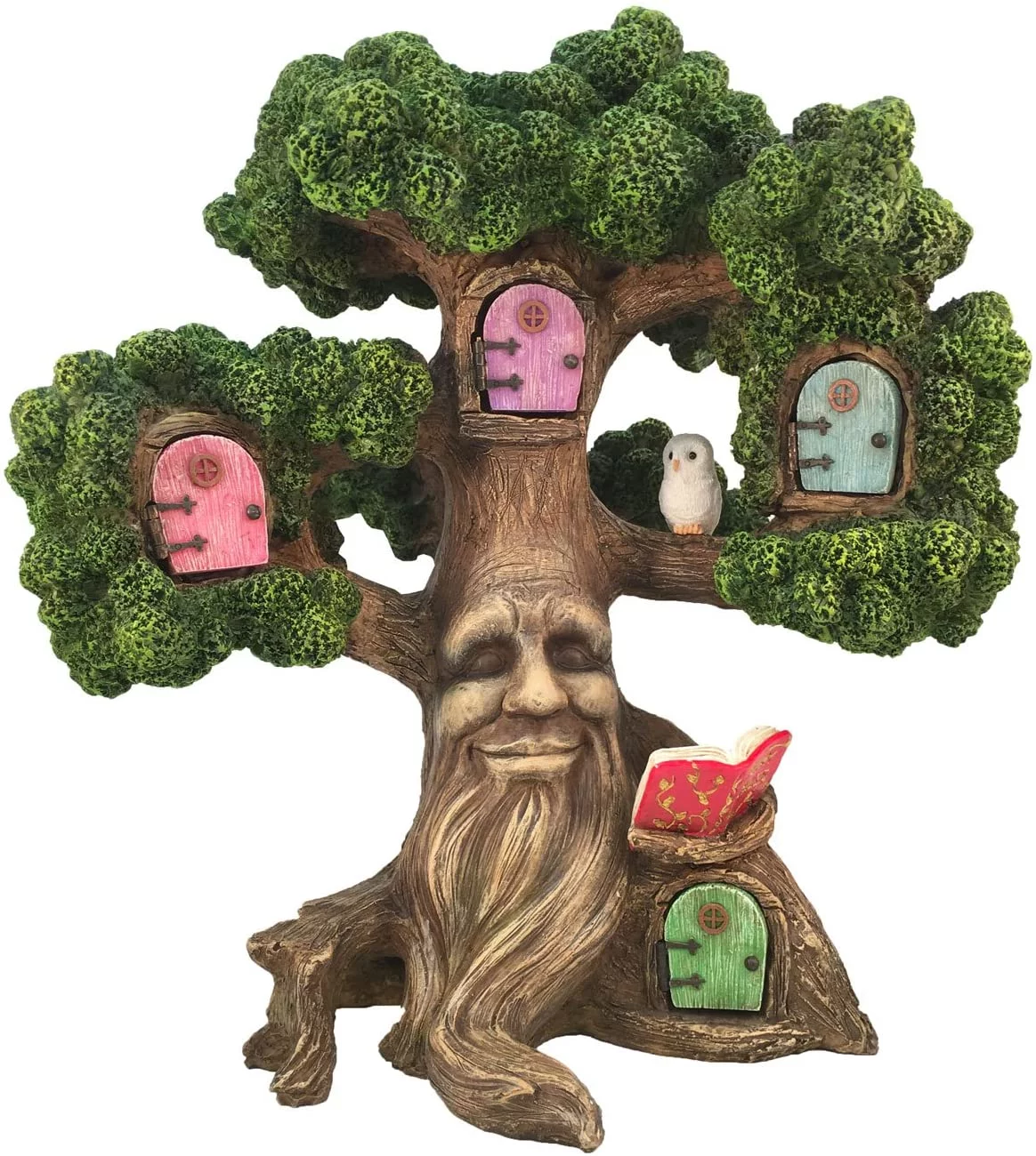 Fairy Garden Enchanted Joshua’s Miniature Tree (10.5 Inch Tall) for the Garden Fairies and Lawn Gnomes. A Fairy Garden Accessory