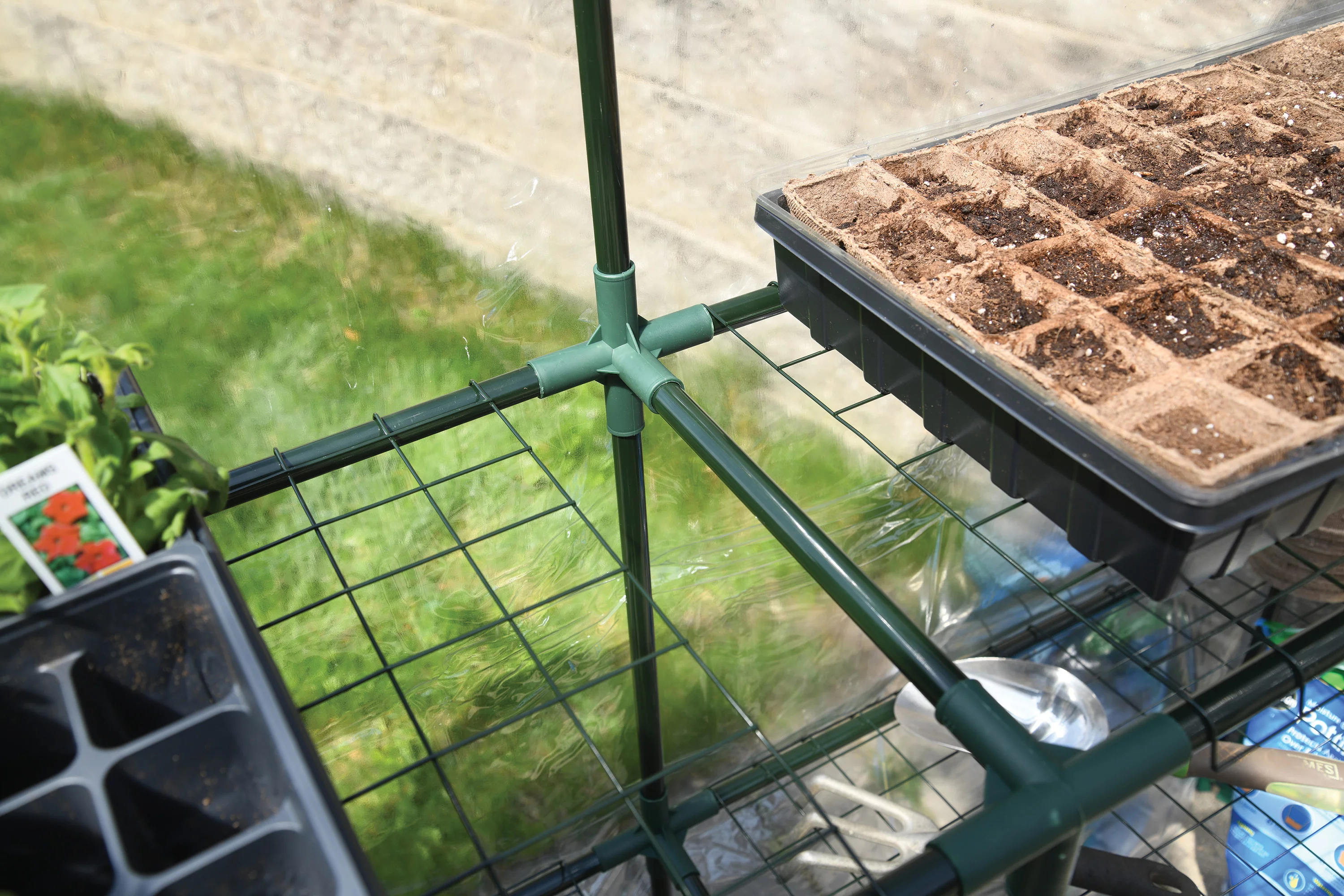 Grow It Small Greenhouse 4' 8