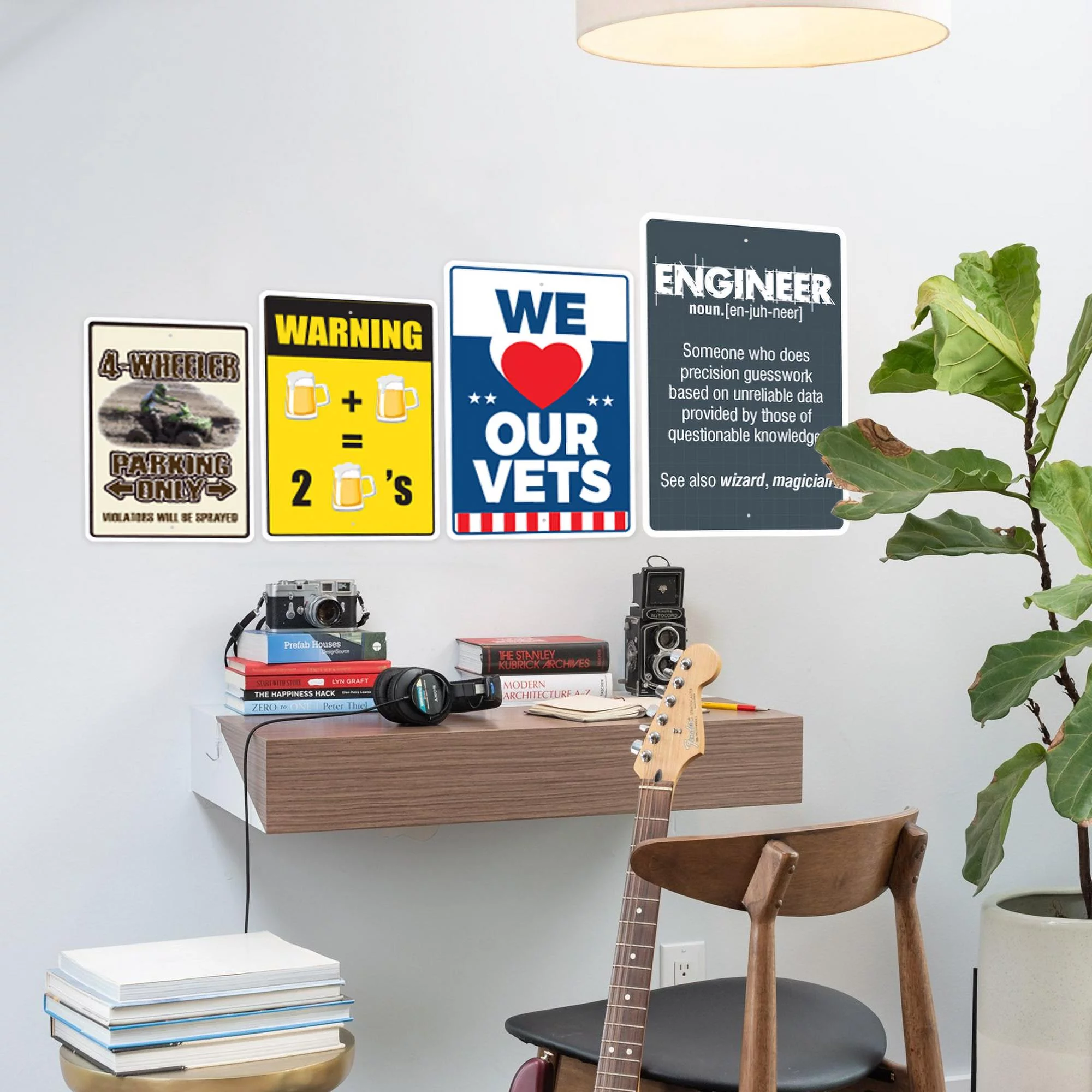 NO HUNTING HUNTERS WILL BECOME THE HUNTED Warning Decal gun camo deer ammo