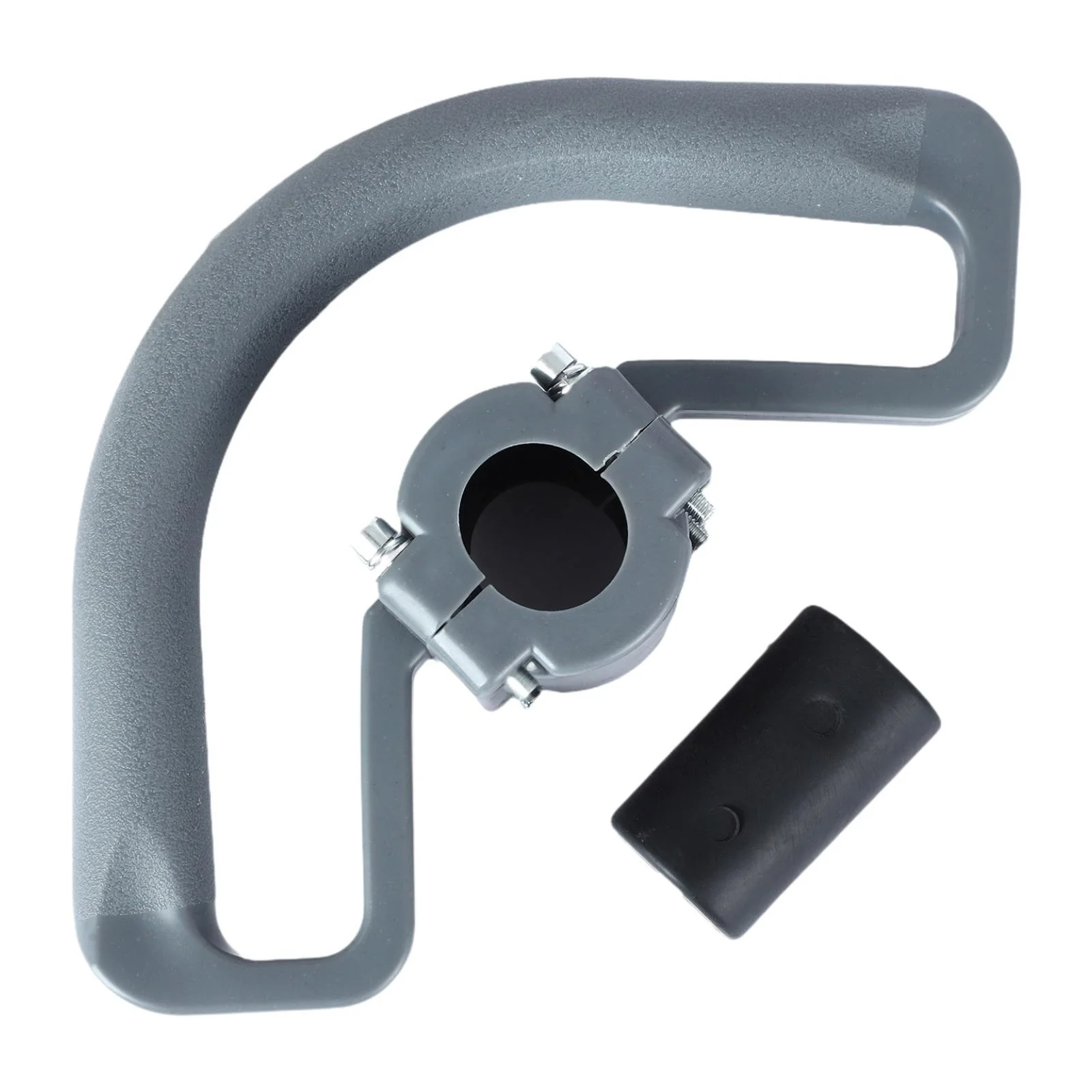 Gazechimp Backpack Lawn Trimmer Loop Handle Handlebar Attachments Professional Generic Grey