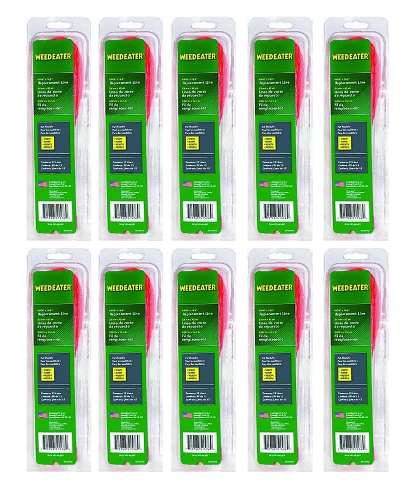 Weed Eater W25CFK Trimmer 10 Pack 12 Count .095