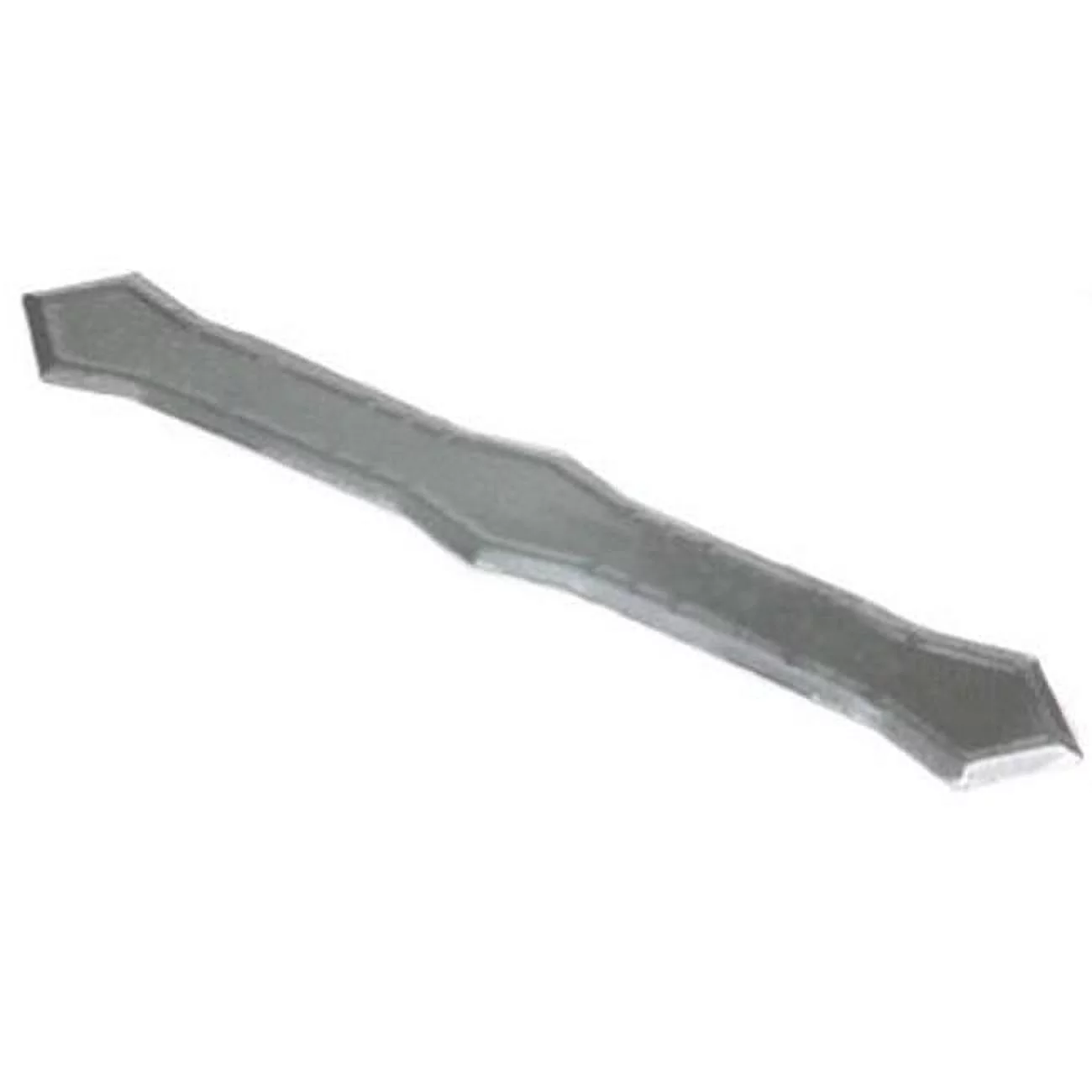Amerimax Home Products 29029-WEST Downspout- Mill Finish Galvanized Steel
