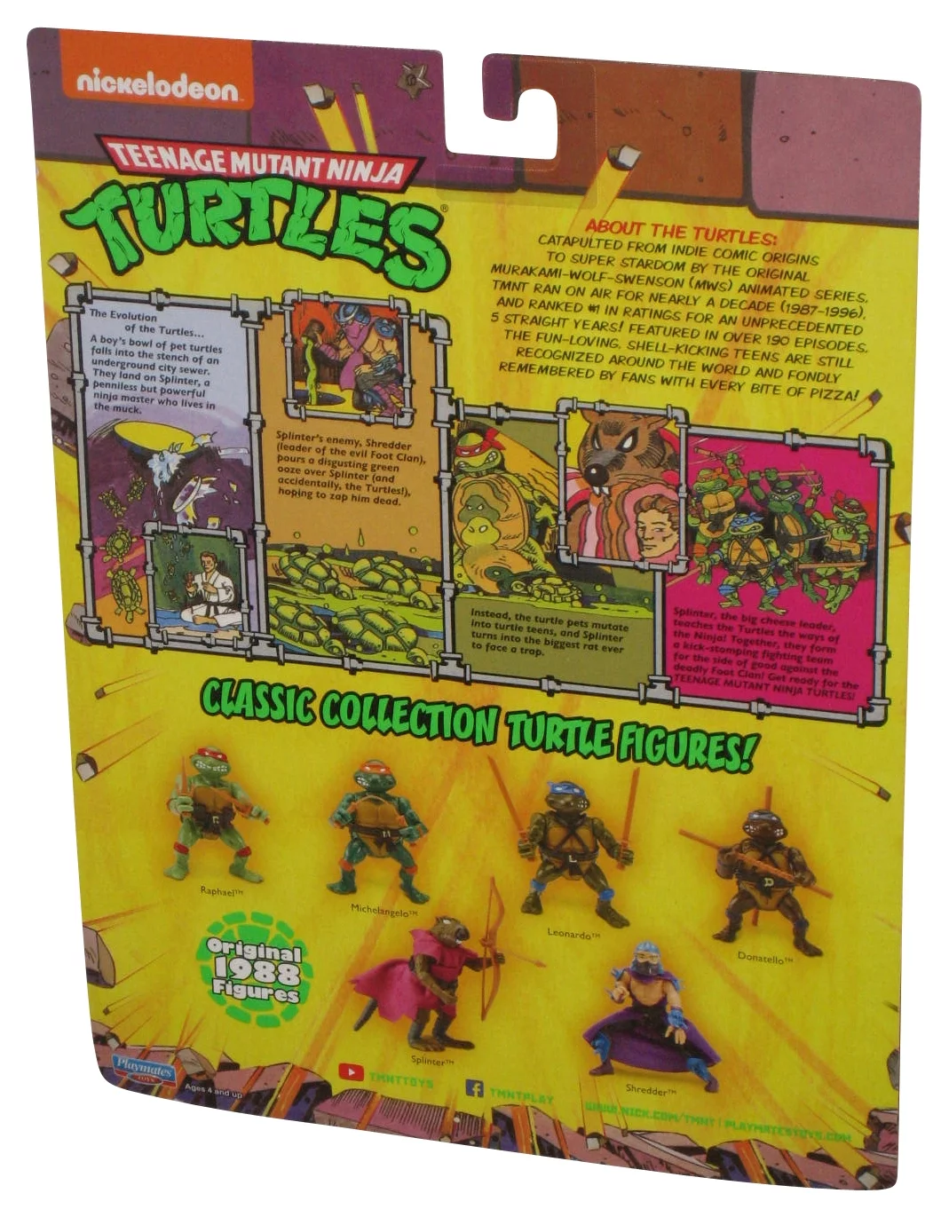 Teenage Mutant Ninja Turtles Retro Raphael Action Figure (Rotocast Sewer Lair)