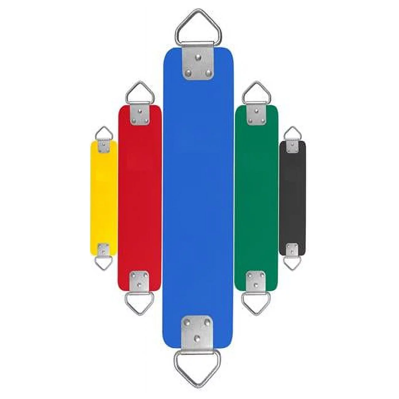 Jensen Swing Products S135Y EVA EPDM Strap Seat - Commercial Overseas, Yellow