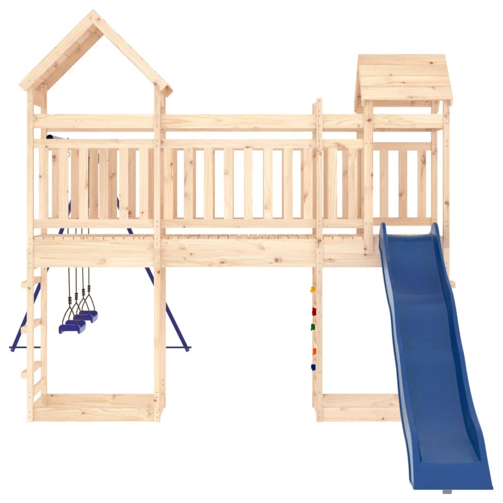 moobody Playset Solid Wood Pine