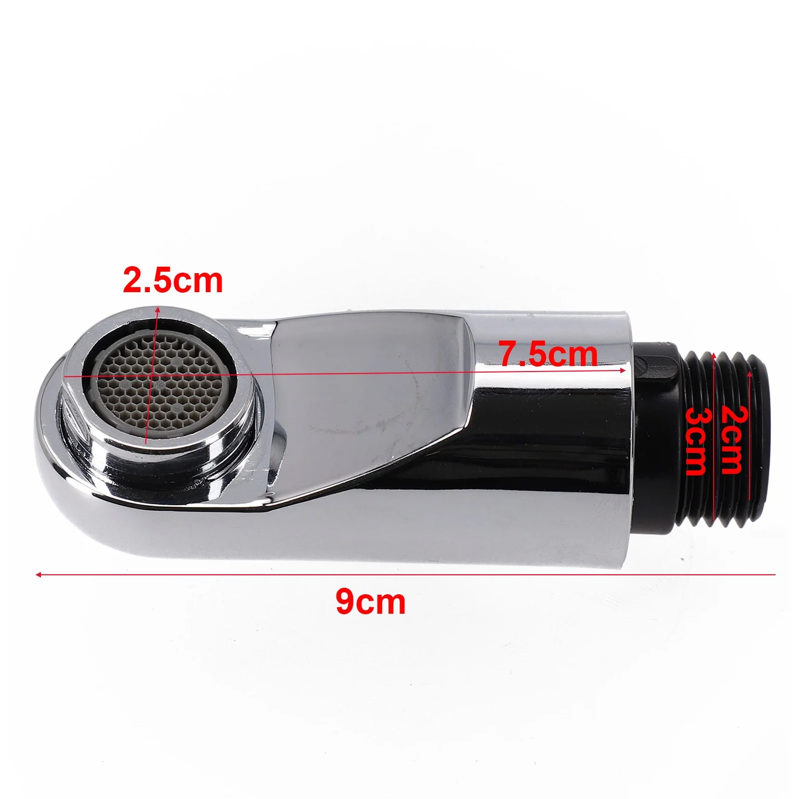 Kitchen Sink Shower Pull-out Hand-held Two-Function Basin Faucet Nozzle