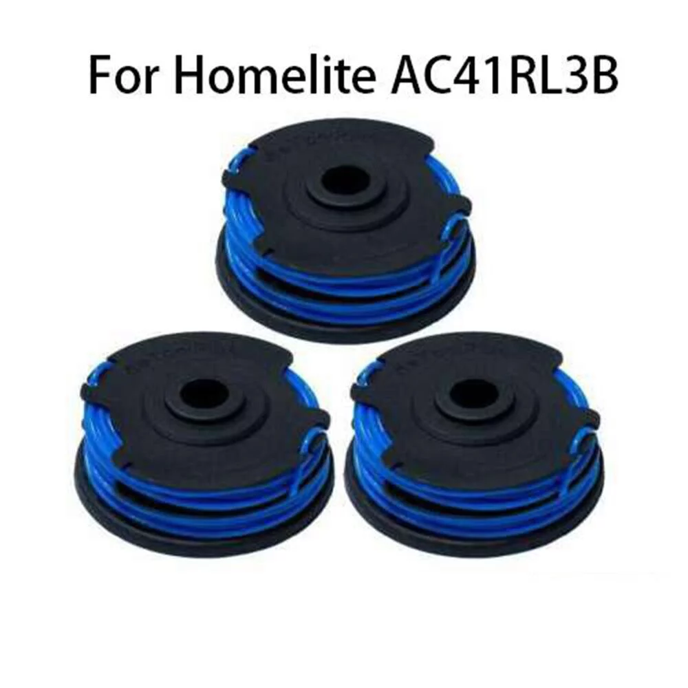 3* - For Homelite AC41RL3B Autofeed Dual .065 String Trimmer Spool Line US