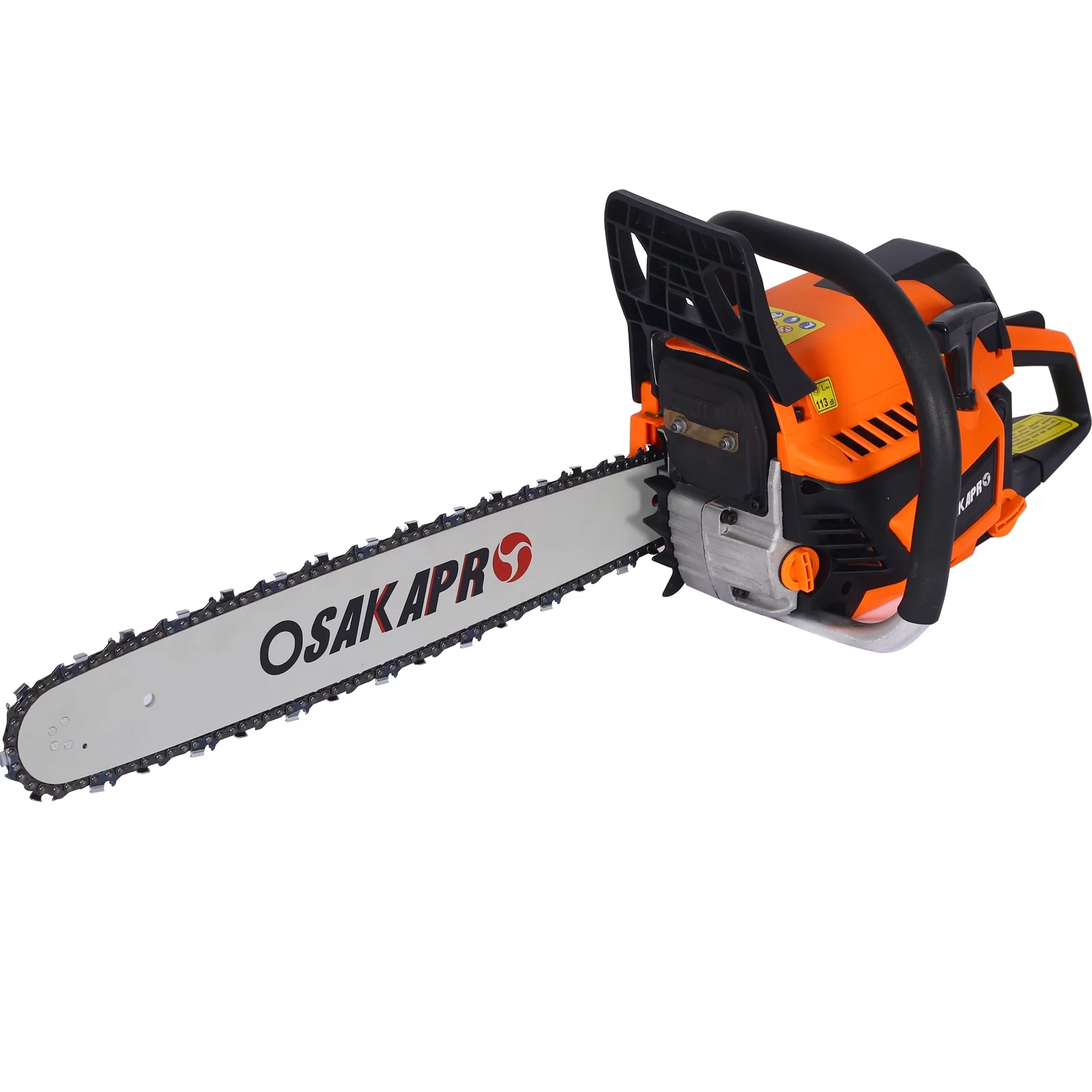 58cc 2-Cycle Gas Powered Chainwaw, 20inch Gasoline Chain Saw for Trees Wood Cutting, EPA Compliant