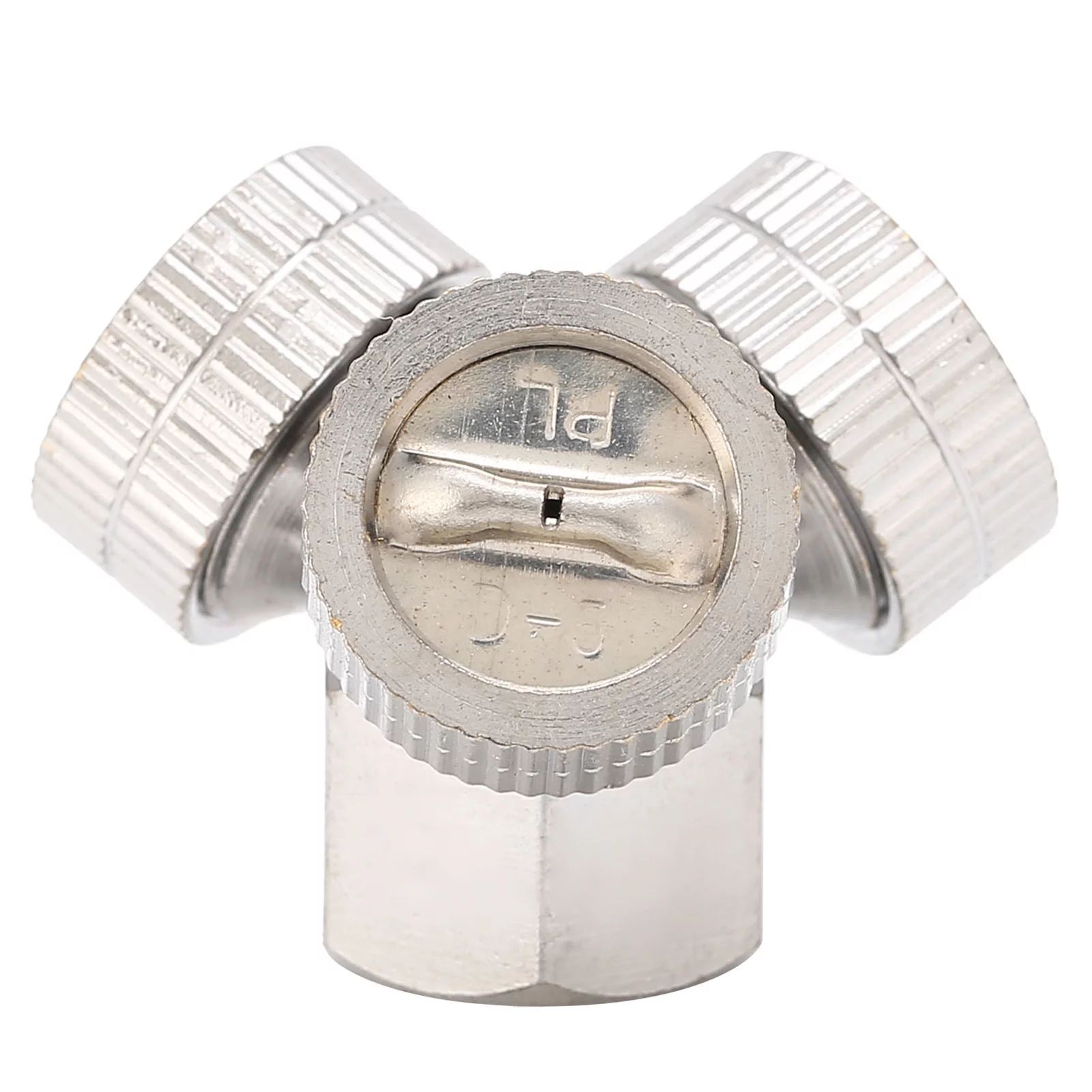 Goldmeet M14x1.5 3 Hole FanType Sprinkler Head Mist Spray Nozzle for Agricultural Electric Sprayer Parts