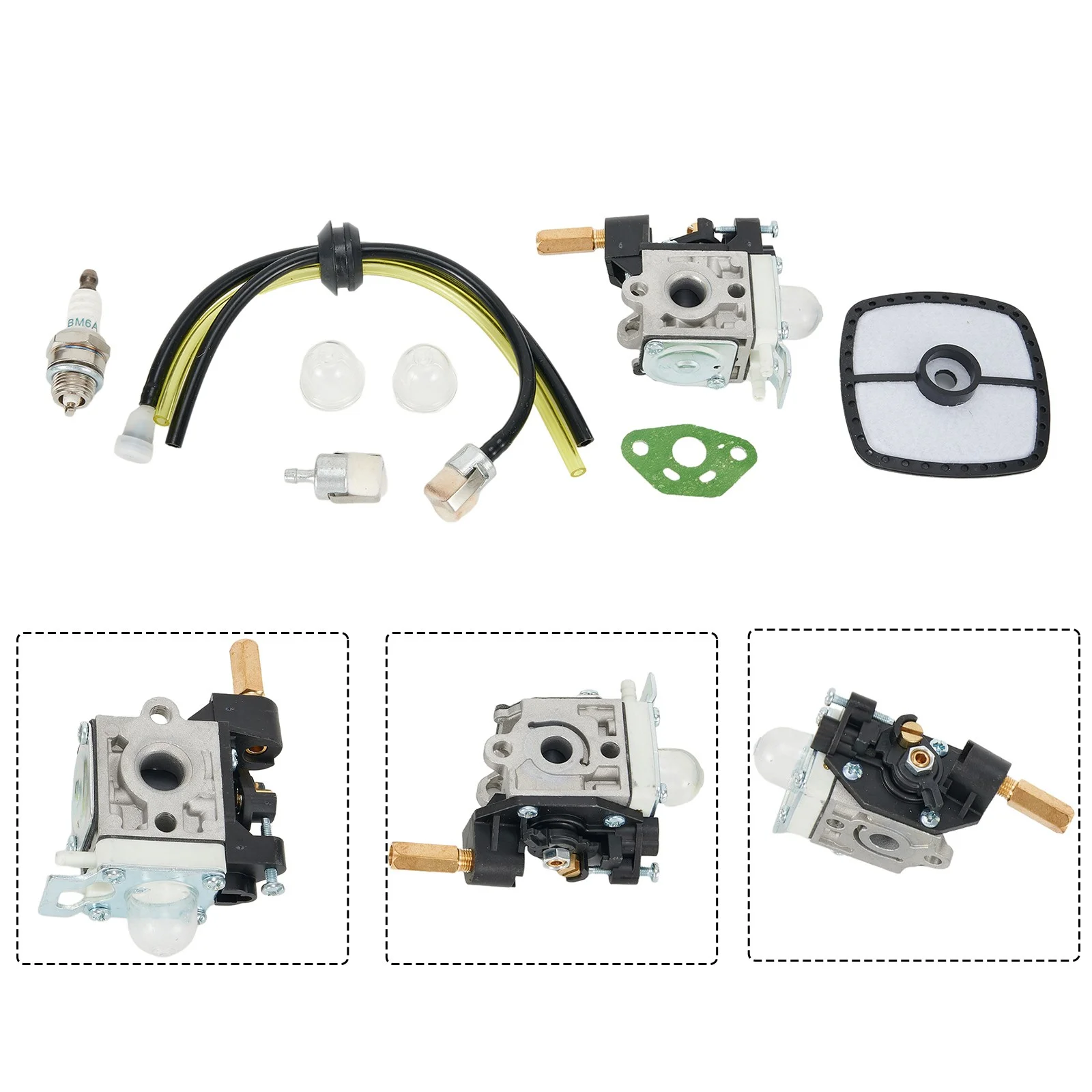 Carburetor for Echo PE-2620 SRM-2620 SRM-2620T SRM-2620U Trimmer For ZAMA RB-K75