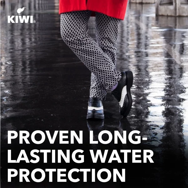 KIWI Shoe Polish, Neutral, 1.125 oz (1 Metal Tin), Pack of 4