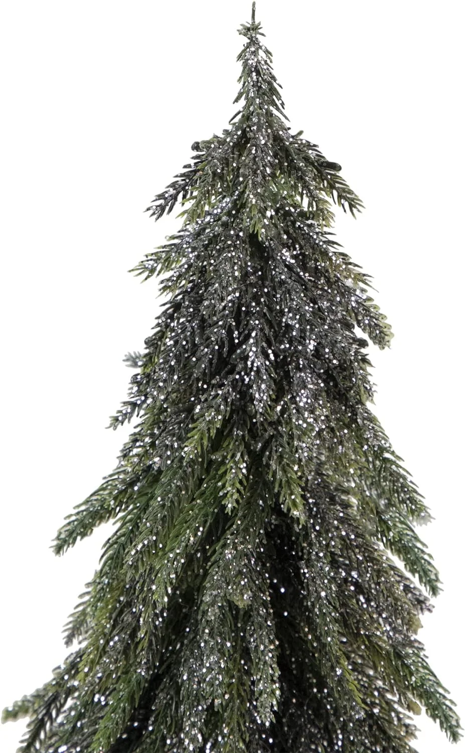 Glitter Christmas Tree (19''H) - Unlit